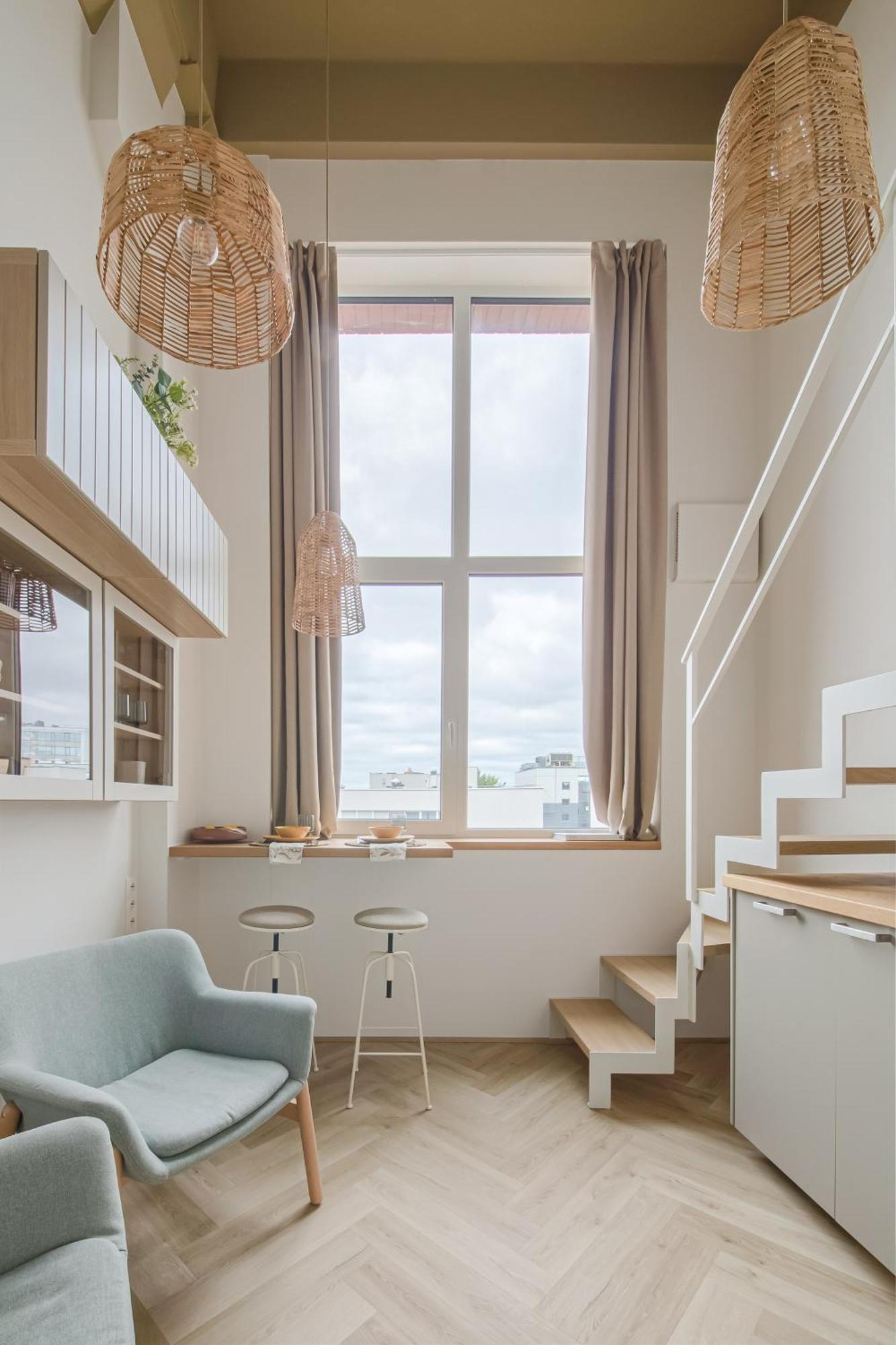 Cozy & Stylish Loft Near The Center Huoneisto